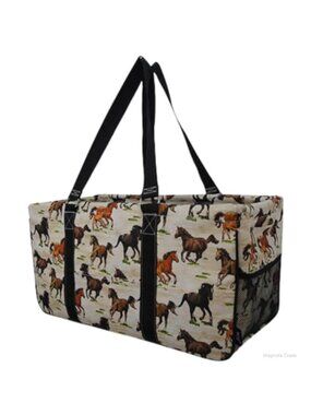 Large Collapsible Utility Tote Water Resistant Canvas Extra Large Weekender
